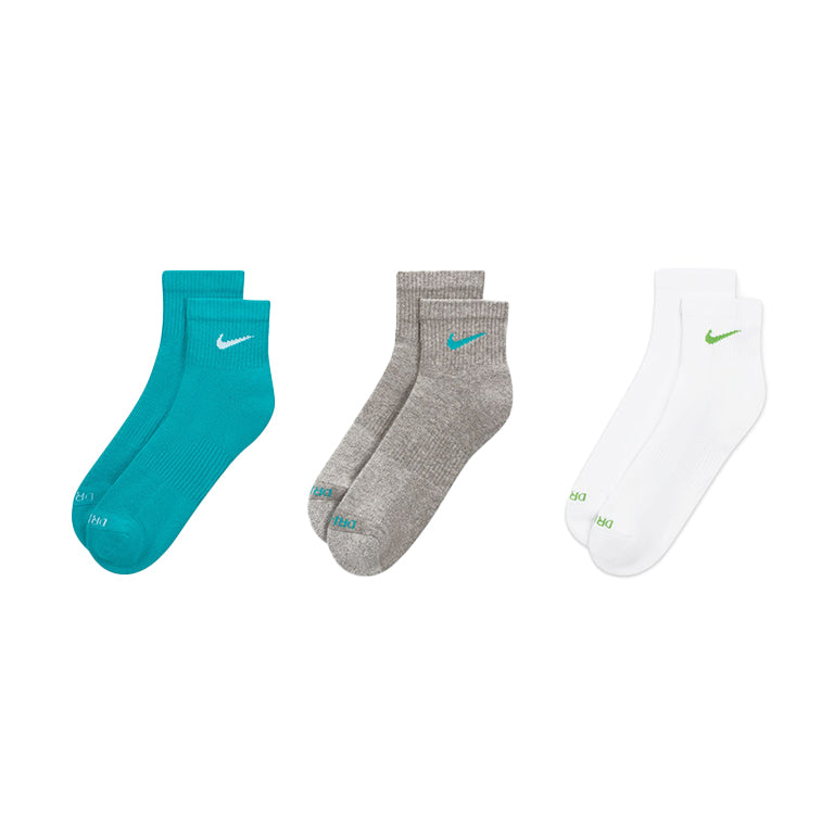 Nike Everyday Plus Cushioned 3 Pack Training Socks