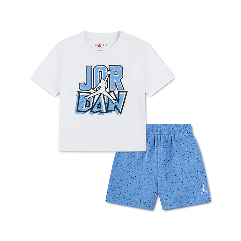 Jordan Toddlers MJ The Greatest Speckle Set