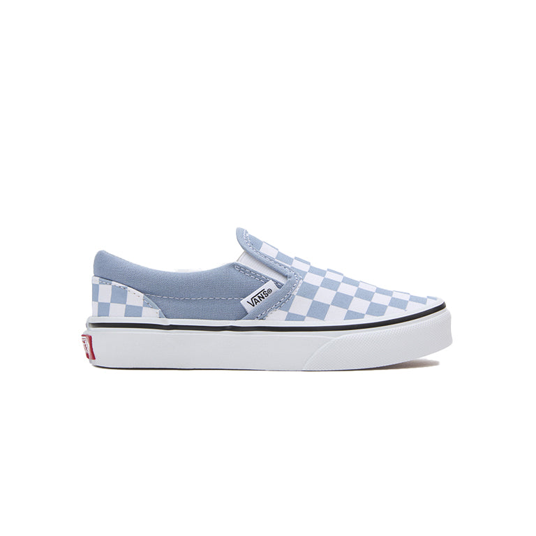 Vans Classic Slip On Checkerboard Kids