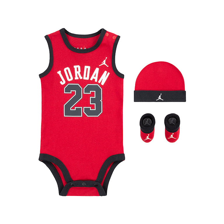 Jordan 23 Jersey 3 Piece Set