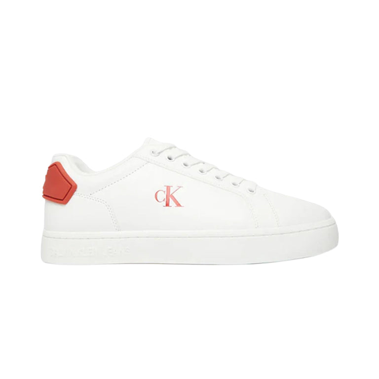 Calvin Klein Classic Cupsole Patch Leather