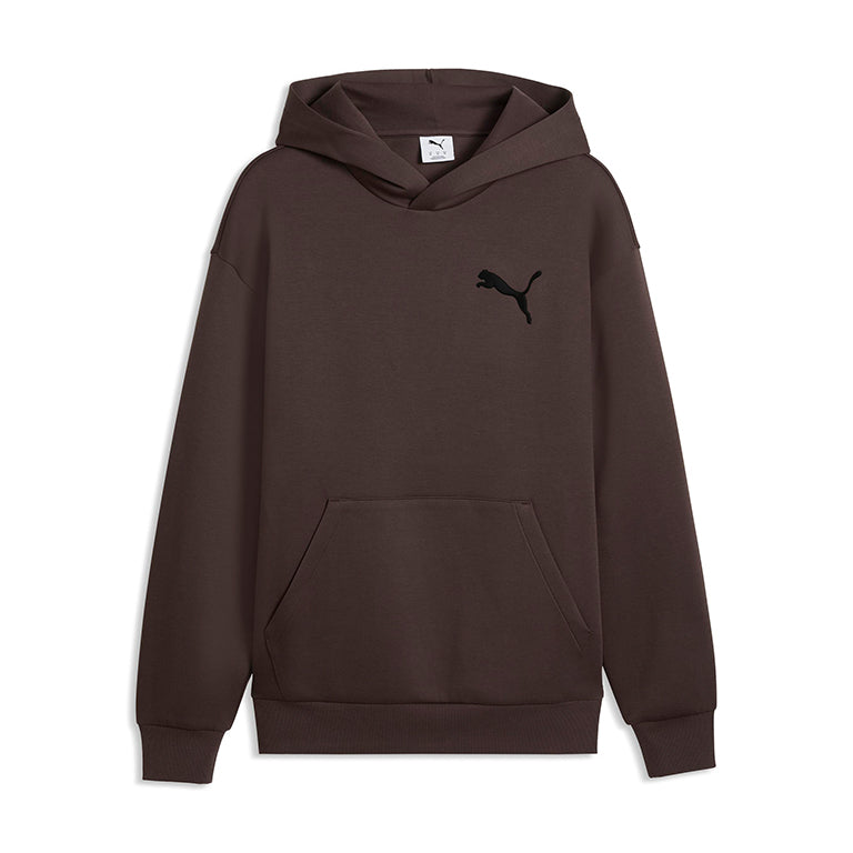 Puma Essential Elevated Cat Logo Relaxed Hoodie