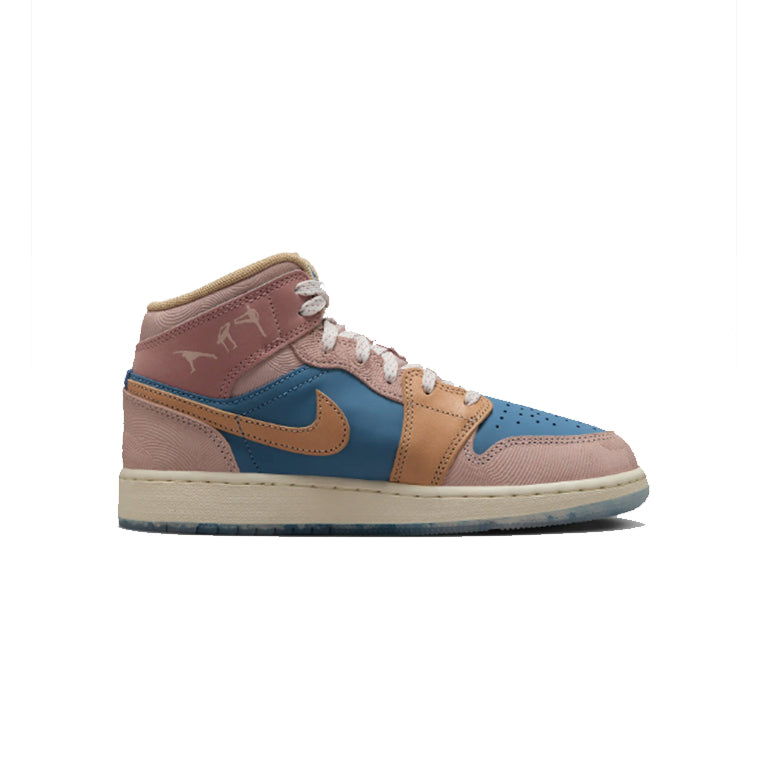 Jordan 1 Mid 'Sneaker School' GS