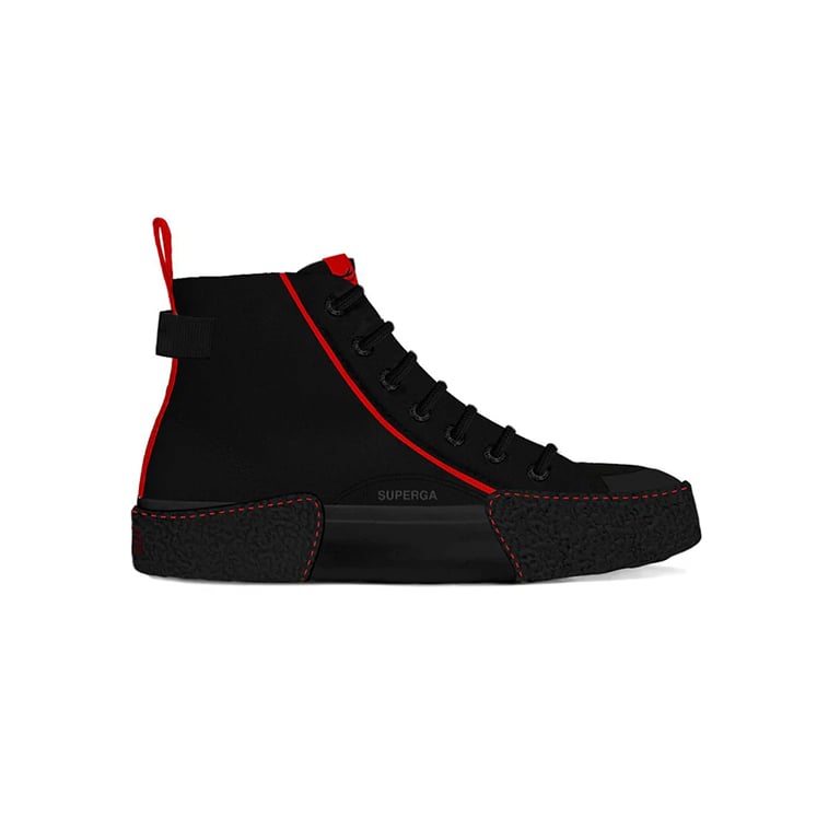 Superga 2673 Mid Big Bumper Tape