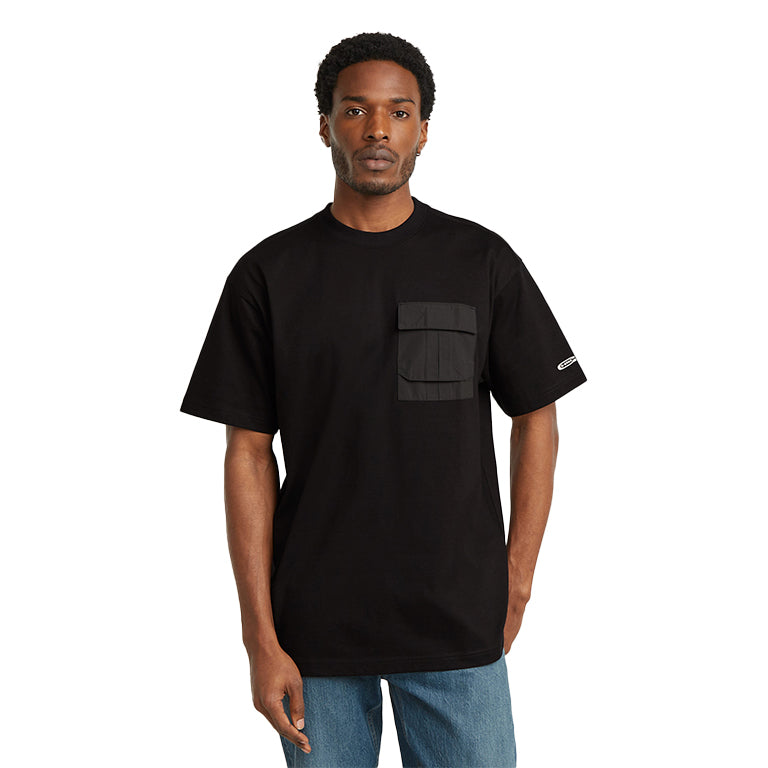 G-Star Woven Mix Pocket Loose T-Shirt