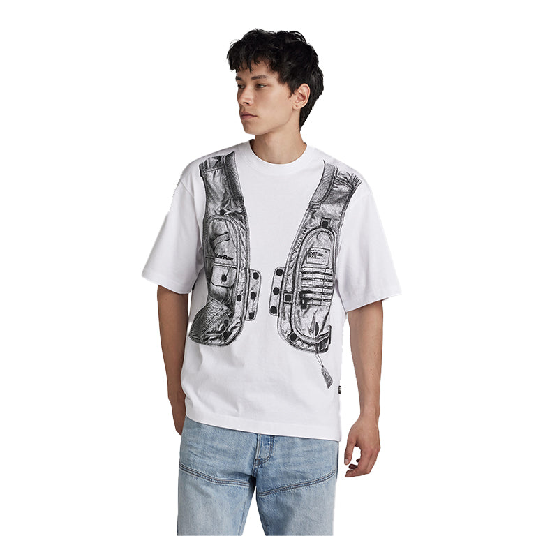 G-Star Archive Vest Boxt T-Shirt