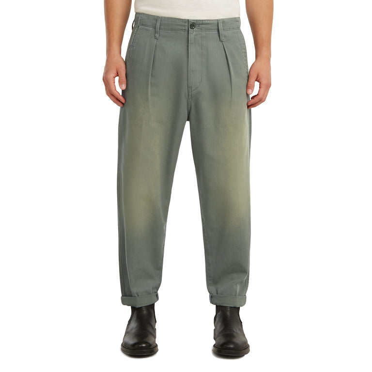G-Star Pleated Relaxed Tapered Chino