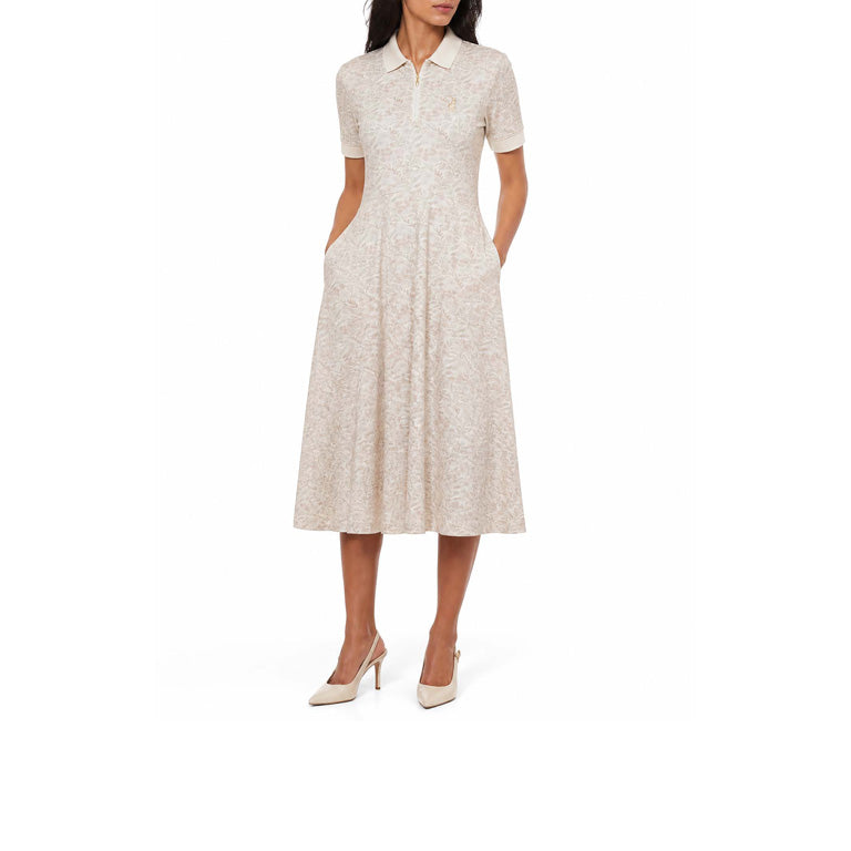Polo Emily Fit and Flare Dress