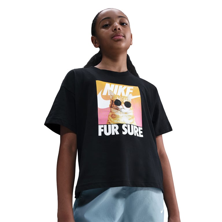 Nike Older Kids Sportswear Photo Cute Animal T-Shirt