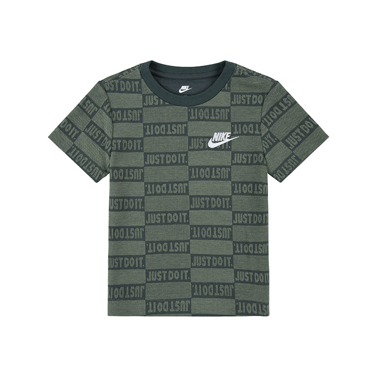 Nike Todders Just Do It" Little Kids' Jacquard T-Shirt