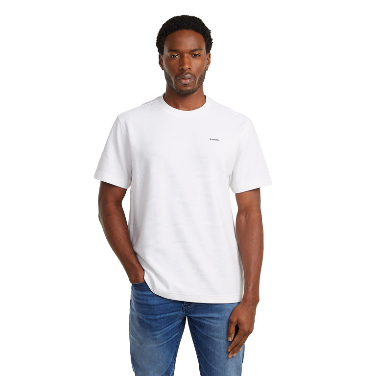 G-Star True Regular Structured T-Shirt