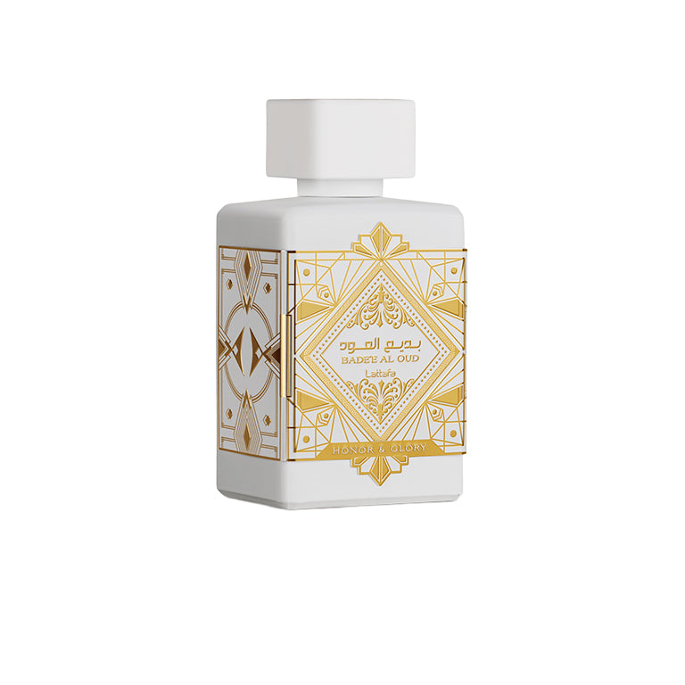 Lattafa Honor and Glory White Oud