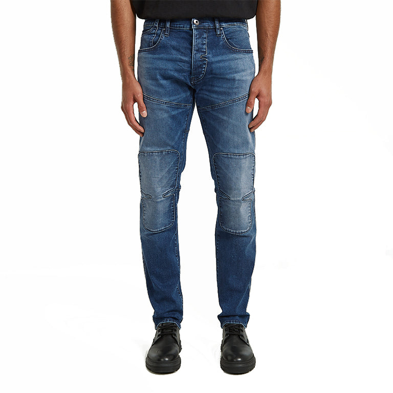 G-Star Biker patched 3D Slim Jean