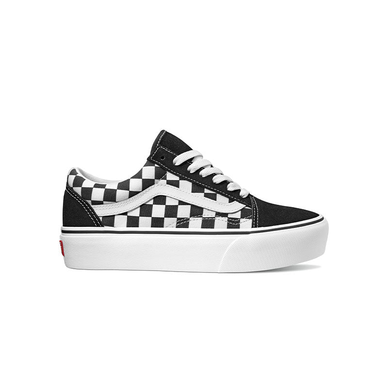 Vans Old Skool Platform Checkerboard