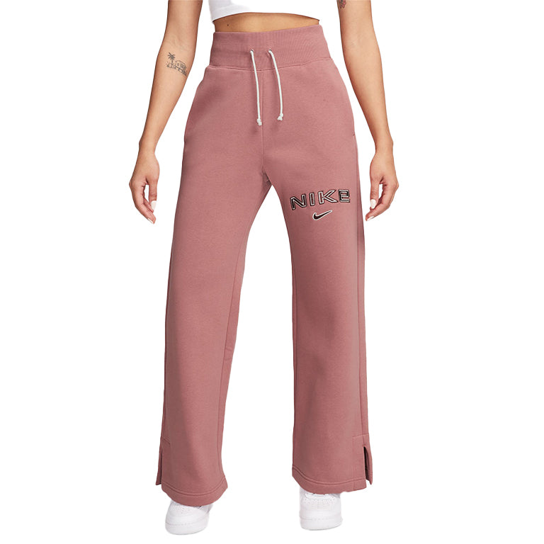 Nike High-Waisted Wide-Leg Logo Pants