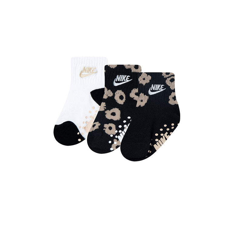 Nike Infant 3 Pack Gripper Socks