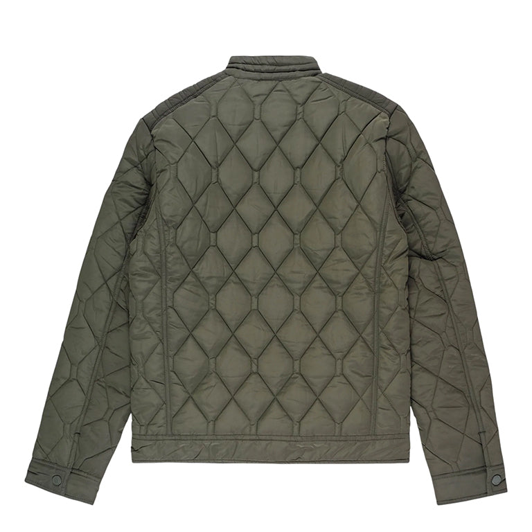 Ben Sherman Quilted Bomber Jacket