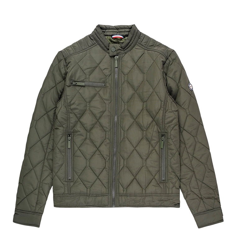 Ben Sherman Quilted Bomber Jacket
