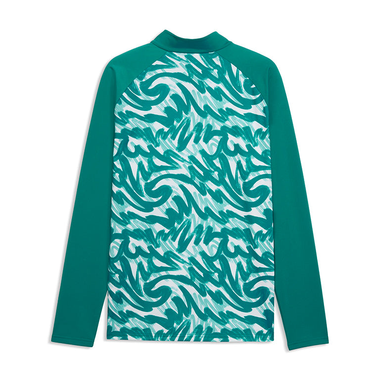 Puma Portugal 2026 Men's Warm Up 1/4 Zip Top