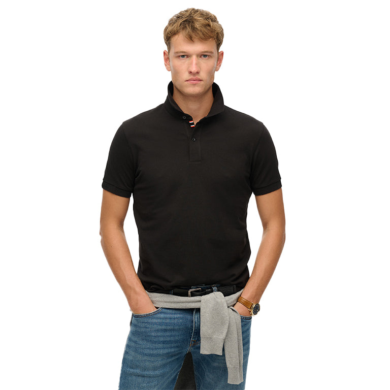 Superdry City Pique Polo T-Shirt