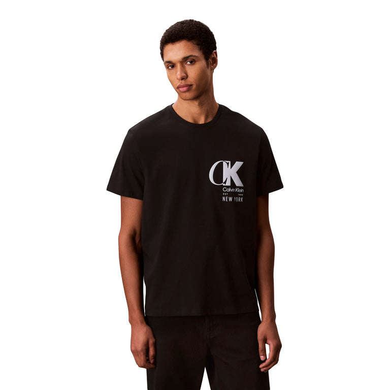 Calvin Klein 20s EU Ck Overlap Graphic T-Shirt