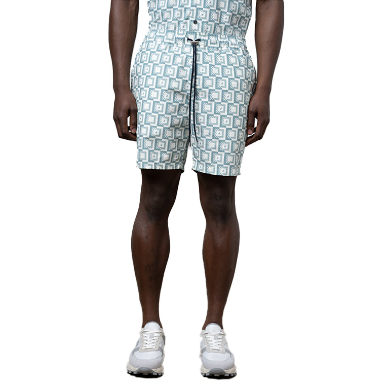 Polo PJC All Over Print Shorts