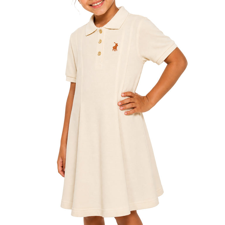 Polo Ava Flared Golfer Dress