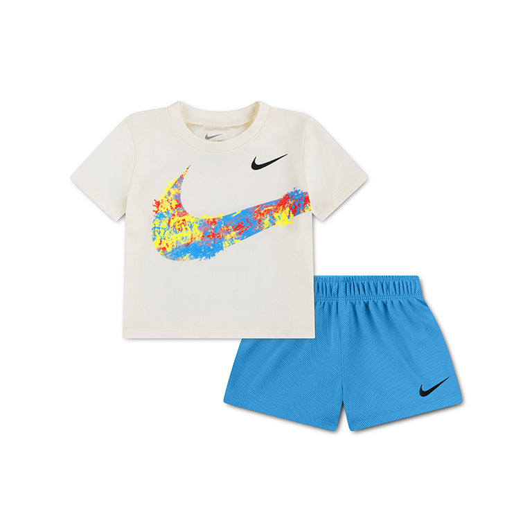 Nike Infant E1D1 Graphics Jersey and Mesh Short Set