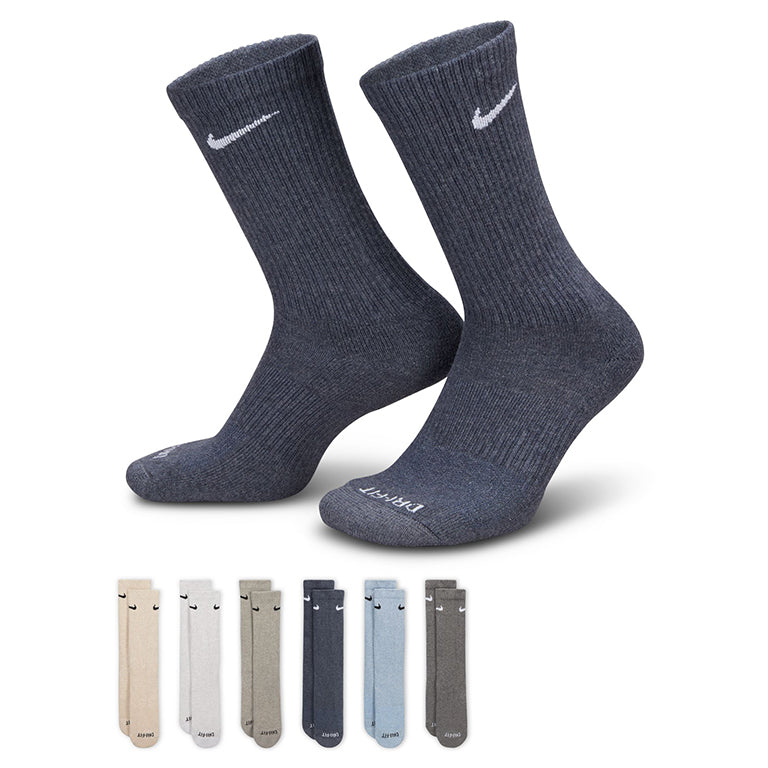 Nike Everyday Plus Cushion Crew 6 Pack Socks