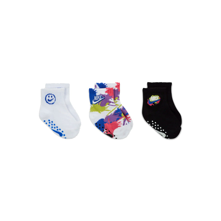 Nike 3 Pack Gripper Socks