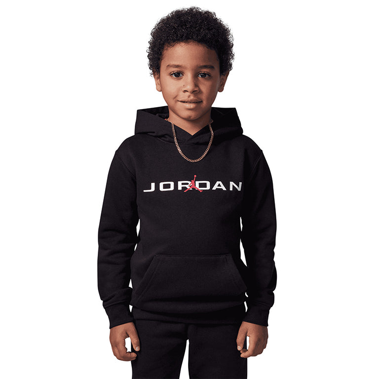 Jordan Younger Kids MJ Baseline Pullover Hoodie