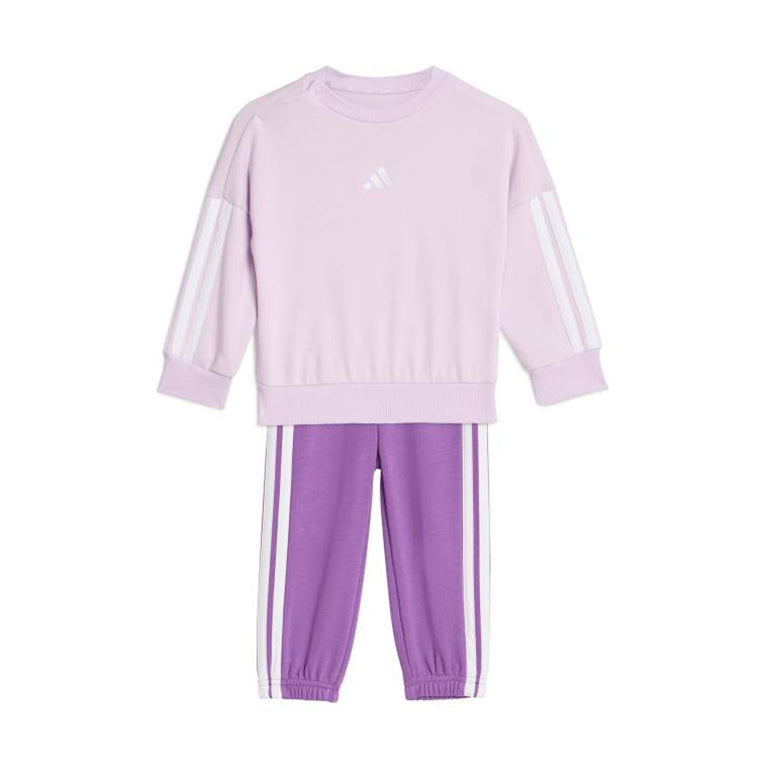 adidas 3 Stripe Jogger Set