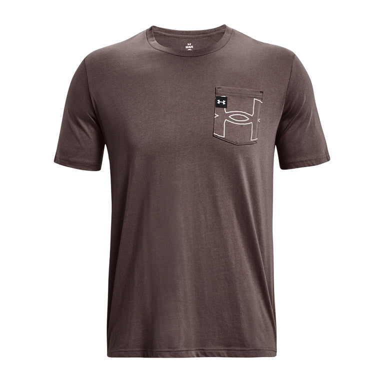 Under Armo9ur Elevated Core Pocket T-Shirt