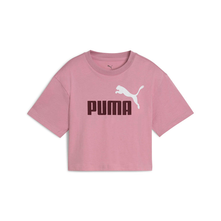 Puma Older Kids Essentials 2 Colour No. 1 PUMA Logo T-Shirt