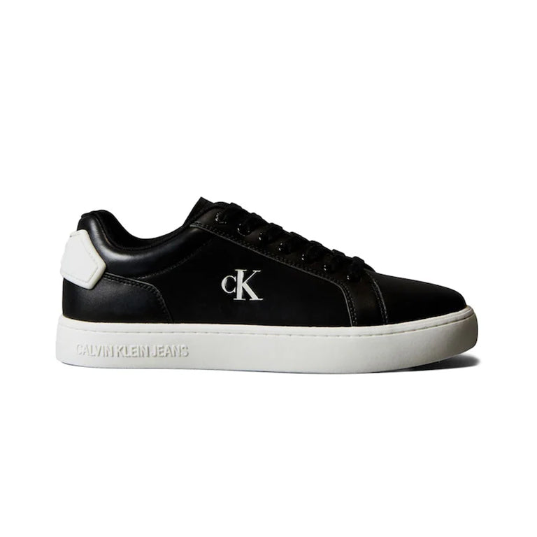 Calvin Klein Classic Cupsole Patch Leather