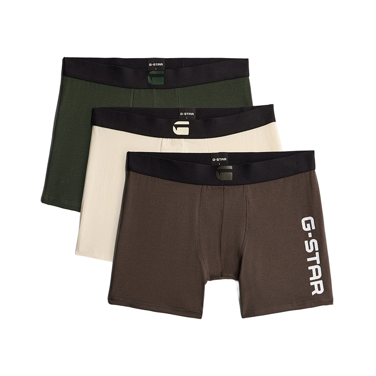G-Star 3 Pack Boxer Briefs