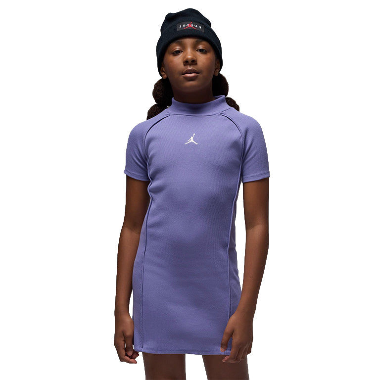 Jordan Older Kids Moch Neck Rib Dress