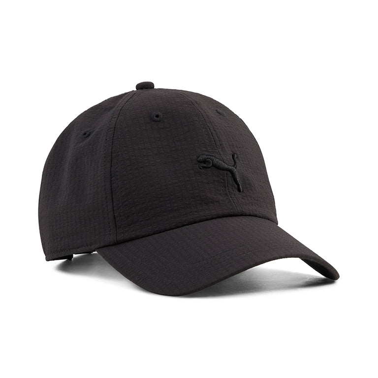Puma Premium Essential Seersucker Baseball Cap