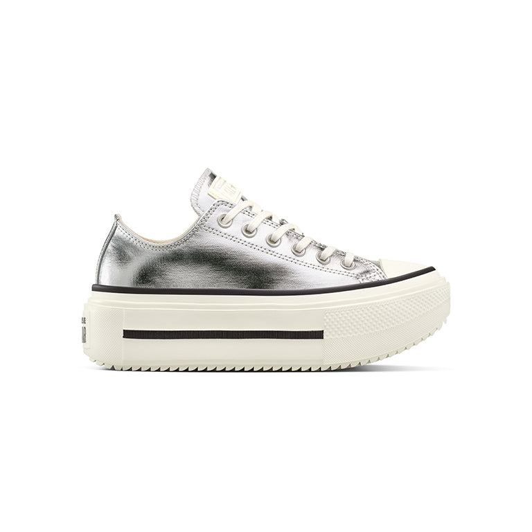 Converse Chuck Taylor All Star Lift Double Stack metallic Low