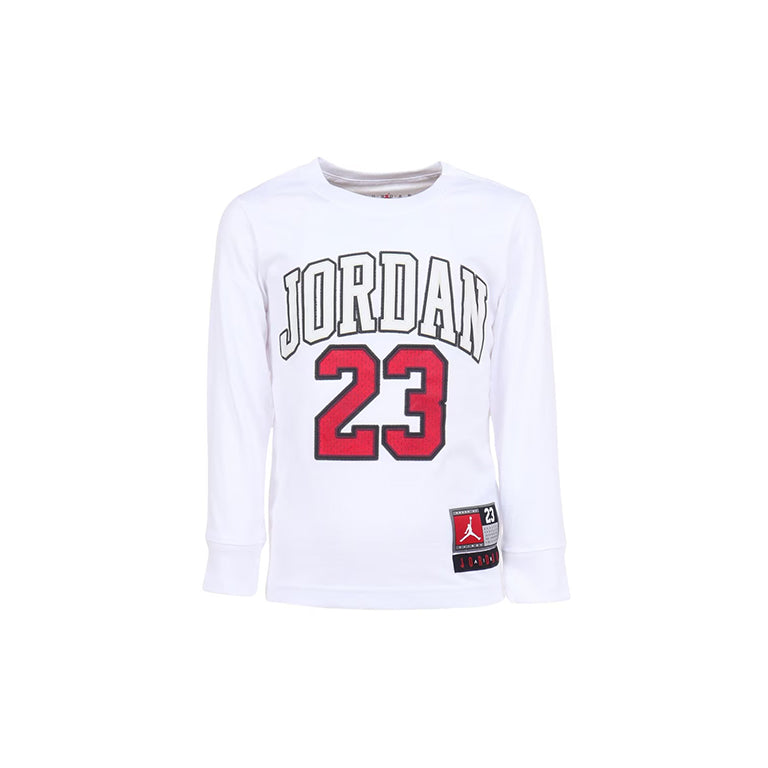 Jordan Younger Kids Practice Flight Long Sleeve T-Shirt