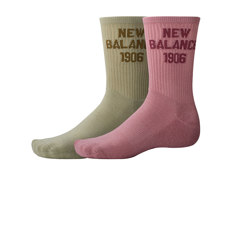 New Balance Midcalf 2 Pack Socks