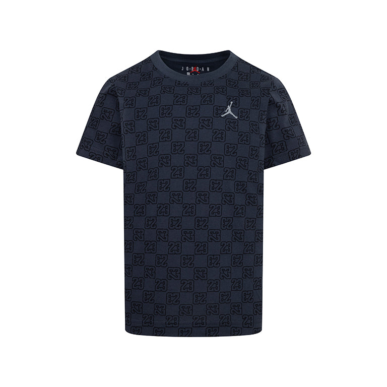 Jordan Younger Kids 23 Monogram All Over Print T-Shirt