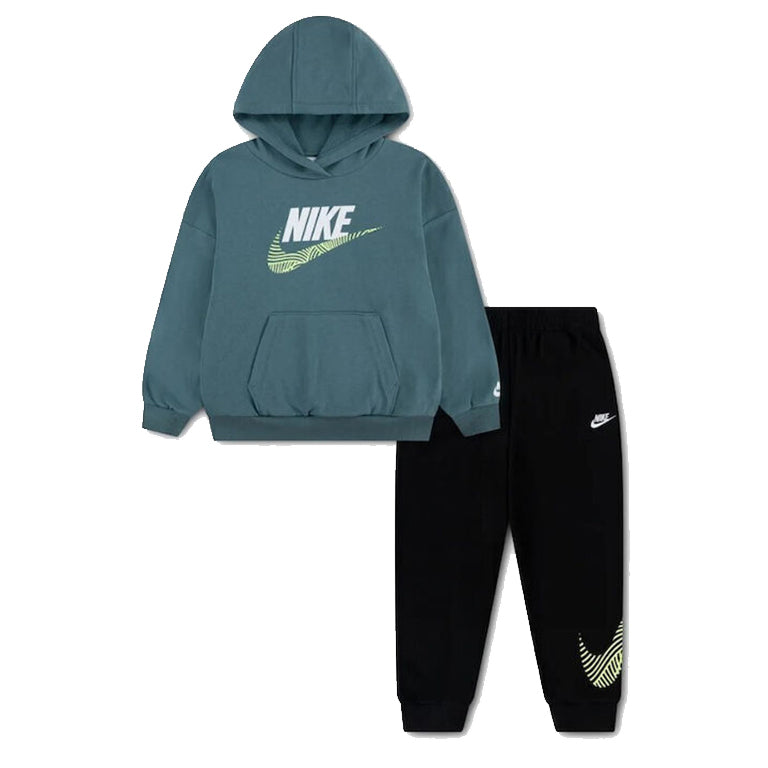 Nike Younger Kids ITZ Oversized French Terry Pullover Set