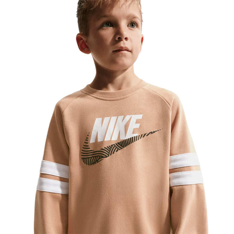 Nike Younger Kids Sportswear ITZ French Terry Oversized Crew