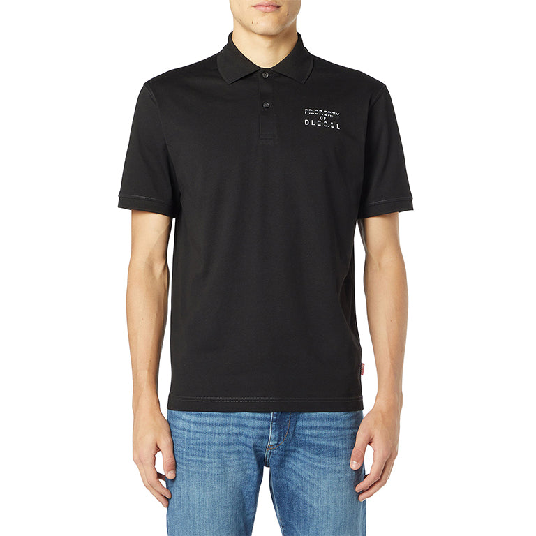 Diesel T-Rejust V2 Polo T-Shirt