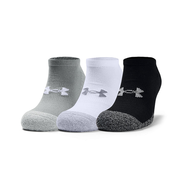 Under Armour Heatgear No Show 3 Pack Socks