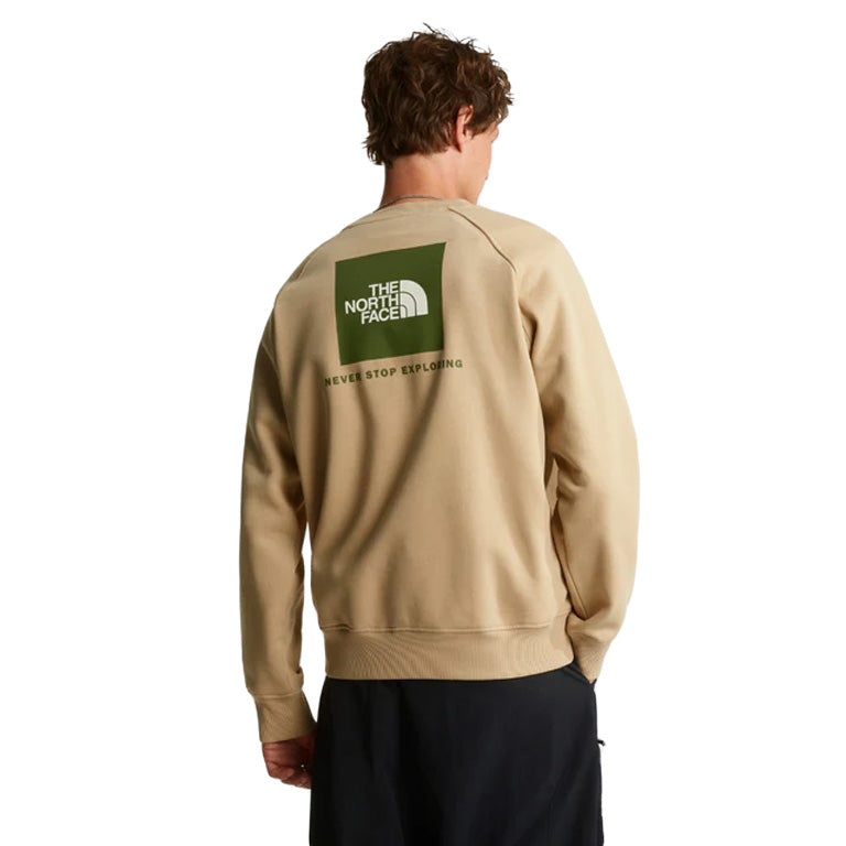 The North Face Raglan Box Crew Sweater