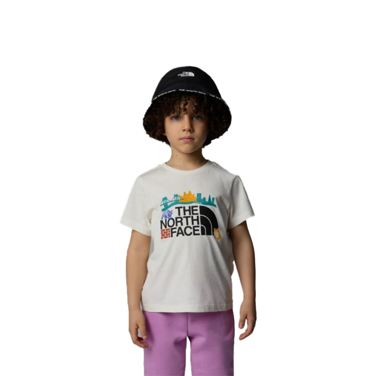 The North Face Younger Kids Trail Map Graphic T-Shirt