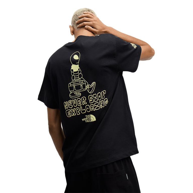 The North Face Alien Relaxed Graphic T-Shirt