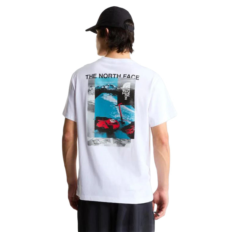 The North Face Apex 75 Collage Relaxed T-Shirt